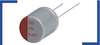 GL series conductive polymer hybrid electrolytic capacitors