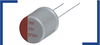 EF series conductive polymer hybrid electrolytic capacitors